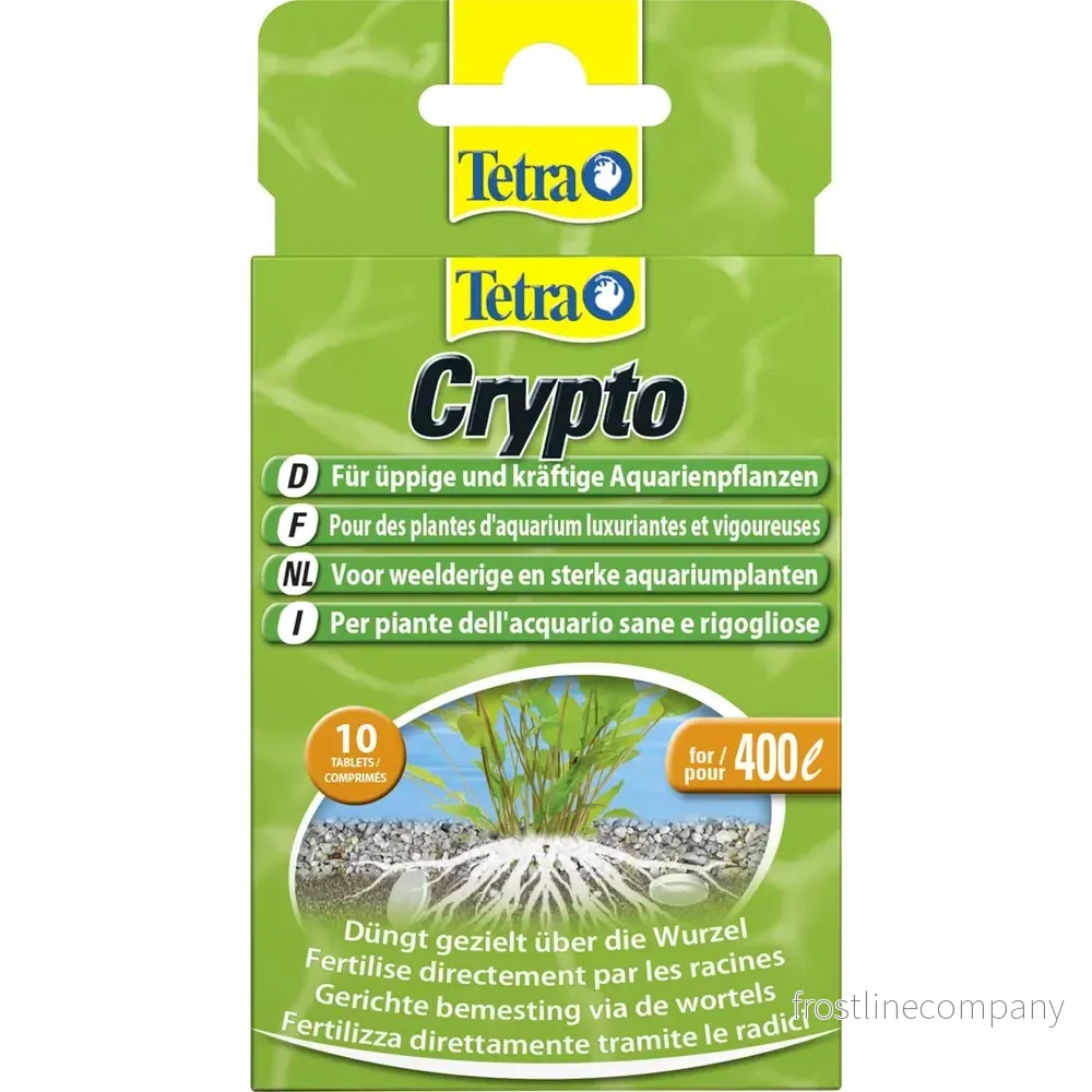Tetra Crypto – Näringstabletter för akvarieväxter