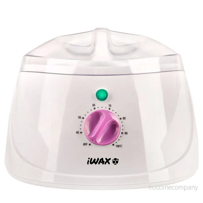 Vaxvärmare iWax för burk 400ml 150W Vit-Rosa Vaxvärmare iWax för burk 400ml 150W Vit-Rosa