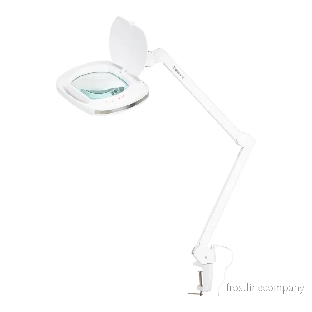 Förstoringslampa LED 60 SMD med Klämma Elegante 6030 Vit Förstoringslampa LED 60 SMD med Klämma Elegante 6030 Vit