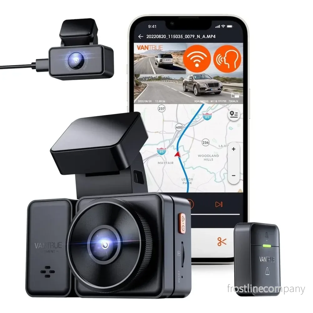 Vantrue E2 Dual 2K QuadHD Wifi GPS dashcam Vantrue E2 Dual 2K QuadHD Wifi GPS dashcam