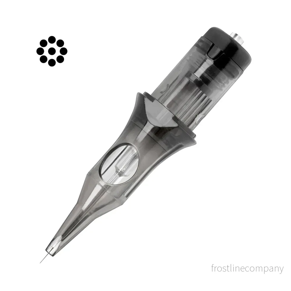 Cartridge Tatuering Round Shader 9RS 0.30 mm El Cartel V2 10 st Cartridge Tatuering Round Shader 9RS 0.30 mm El Cartel V2 10 st