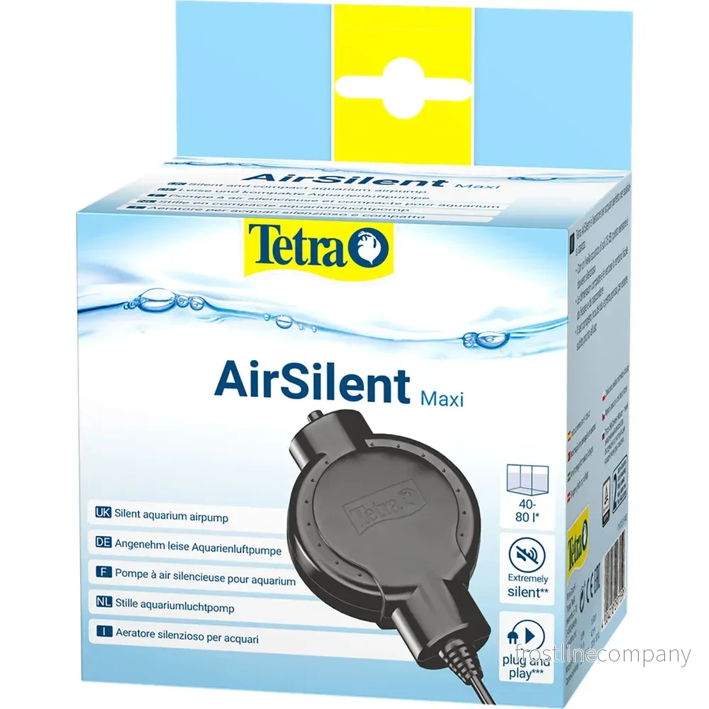 Tetra AirSilent Luftpump – Mini & Maxi - Bild 2
