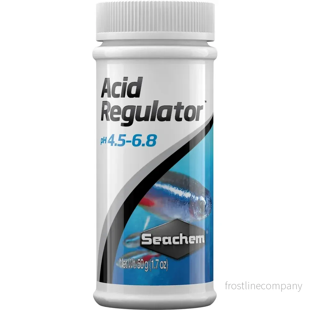 Seachem Acid Regulator – Sänker pH till 4.5–6.8 & skapar optimalt vatten för tropiska fiskar