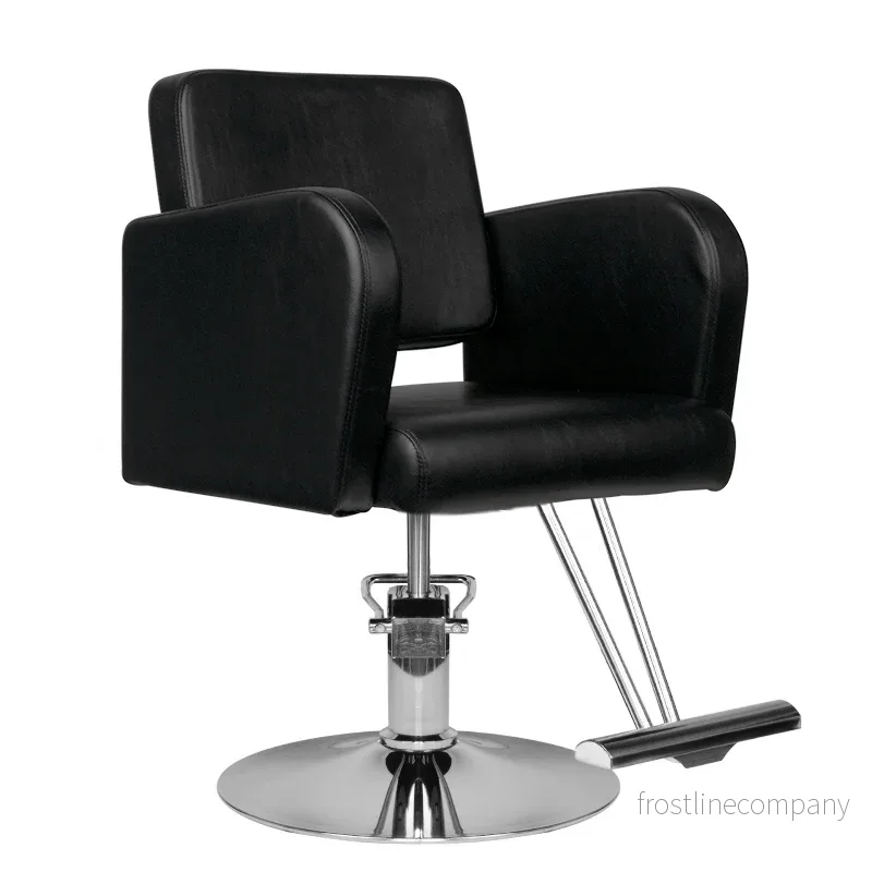 Frisörstol Hair System HS92 – Svart Frisörstol Hair System HS92 – Svart