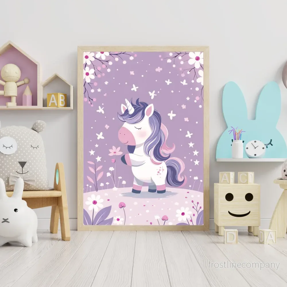 Unicorn Blomsterstund - Bild 2