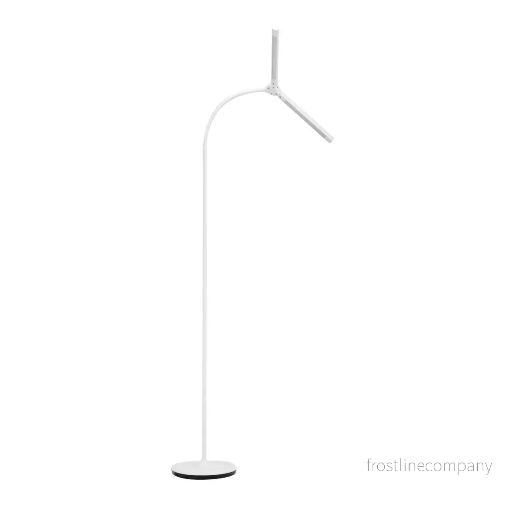 LED-lampa med stativ Glow 6019 – Vit LED-lampa med stativ Glow 6019 – Vit