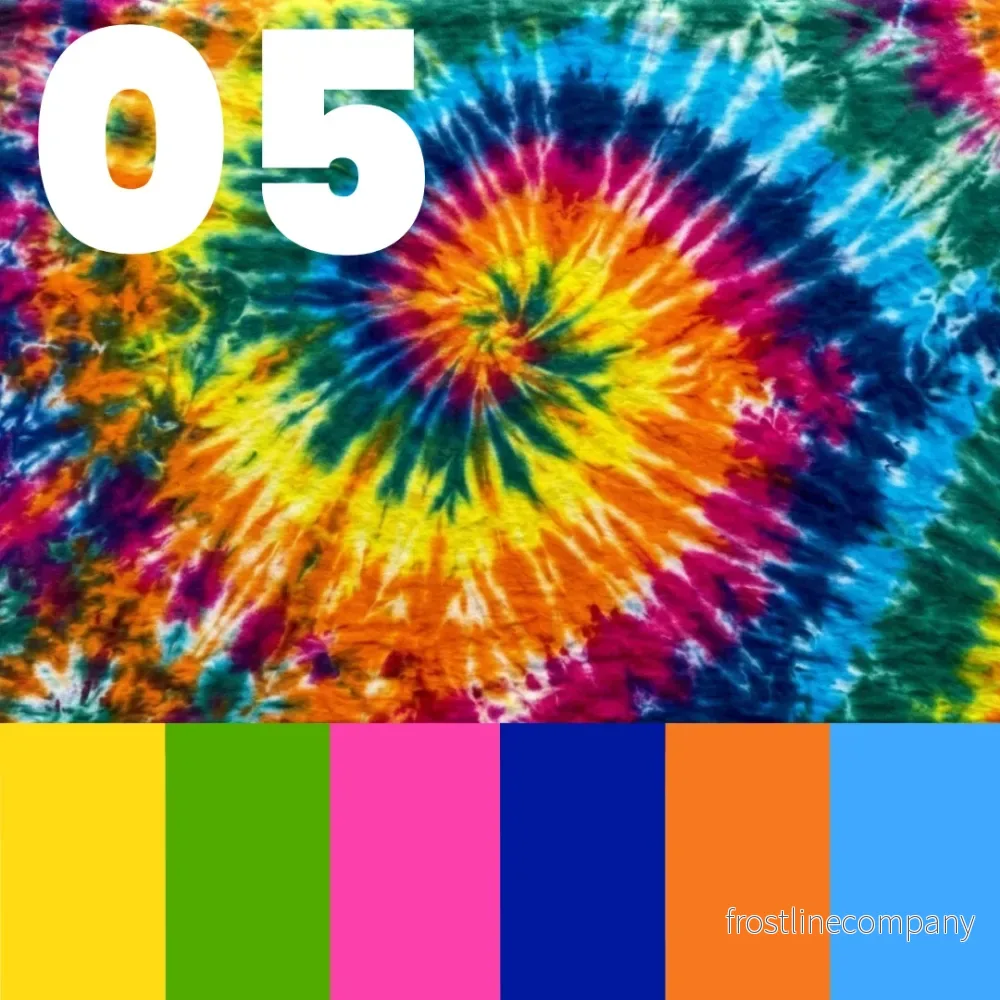Tie Dye Set 5