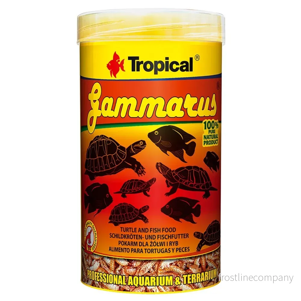 Tropical Gammarus Frystorkade Räkor - Bild 2