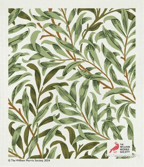 Disktrasa William Morris Willow Bough green Disktrasa William Morris Willow Bough green