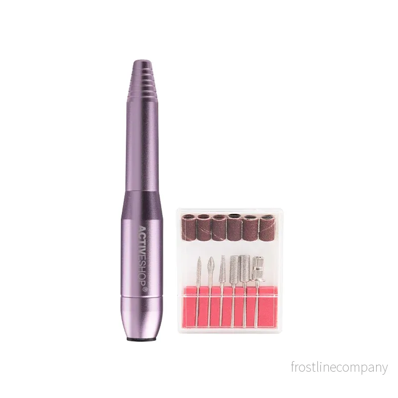 Mini Pro203 – Elektrisk nagelfil (Rosa) Mini Pro203 – Elektrisk nagelfil (Rosa)