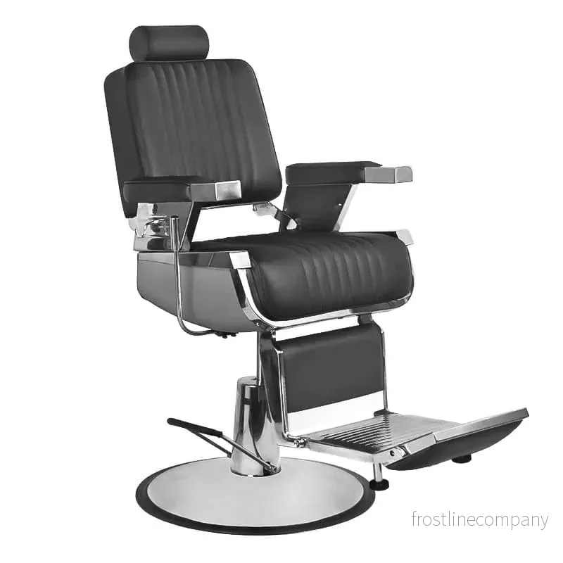 Barberstol Gabbiano Royal Svart Barberstol Gabbiano Royal Svart
