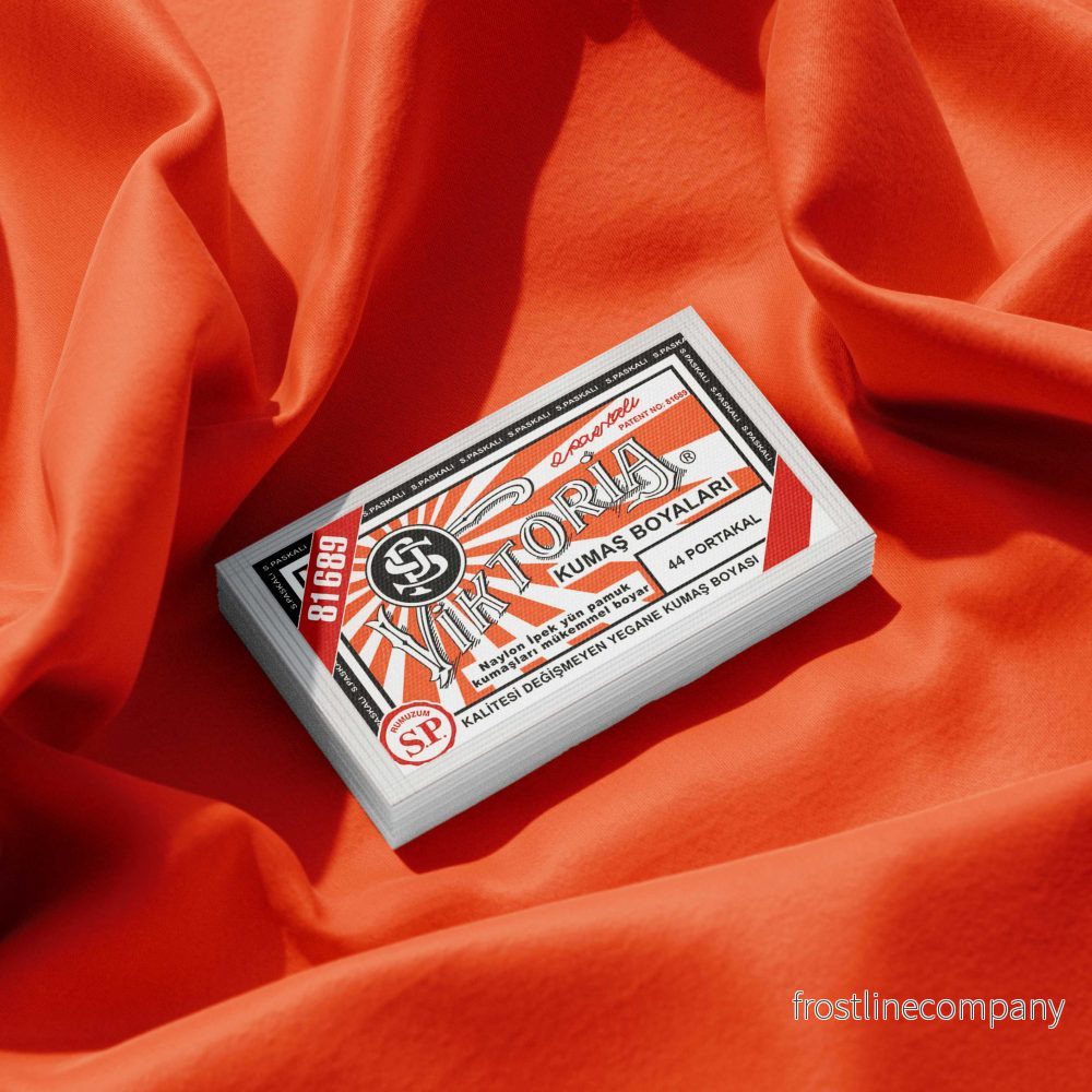 Textilfärg Blodorange Textilfärg Blodorange