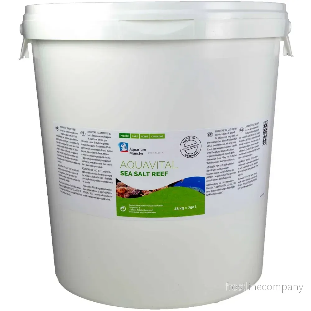 AquaVital Sea Salt Reef – Havssalt för revakvarium - Bild 3