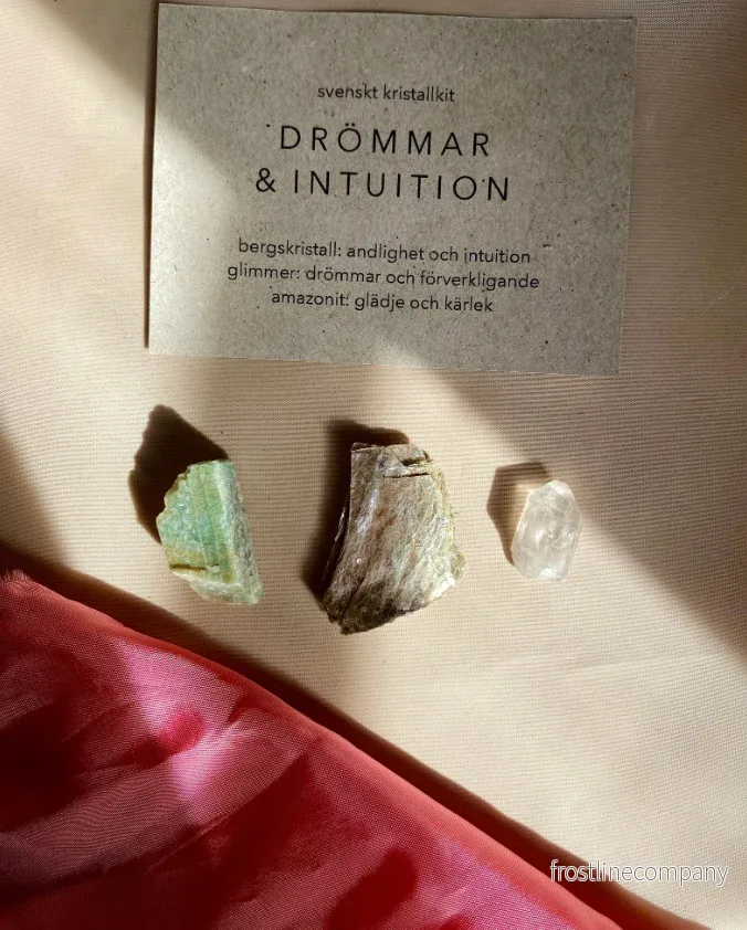Kit med svenska kristaller "Drömmar och Intuition" - Bild 3