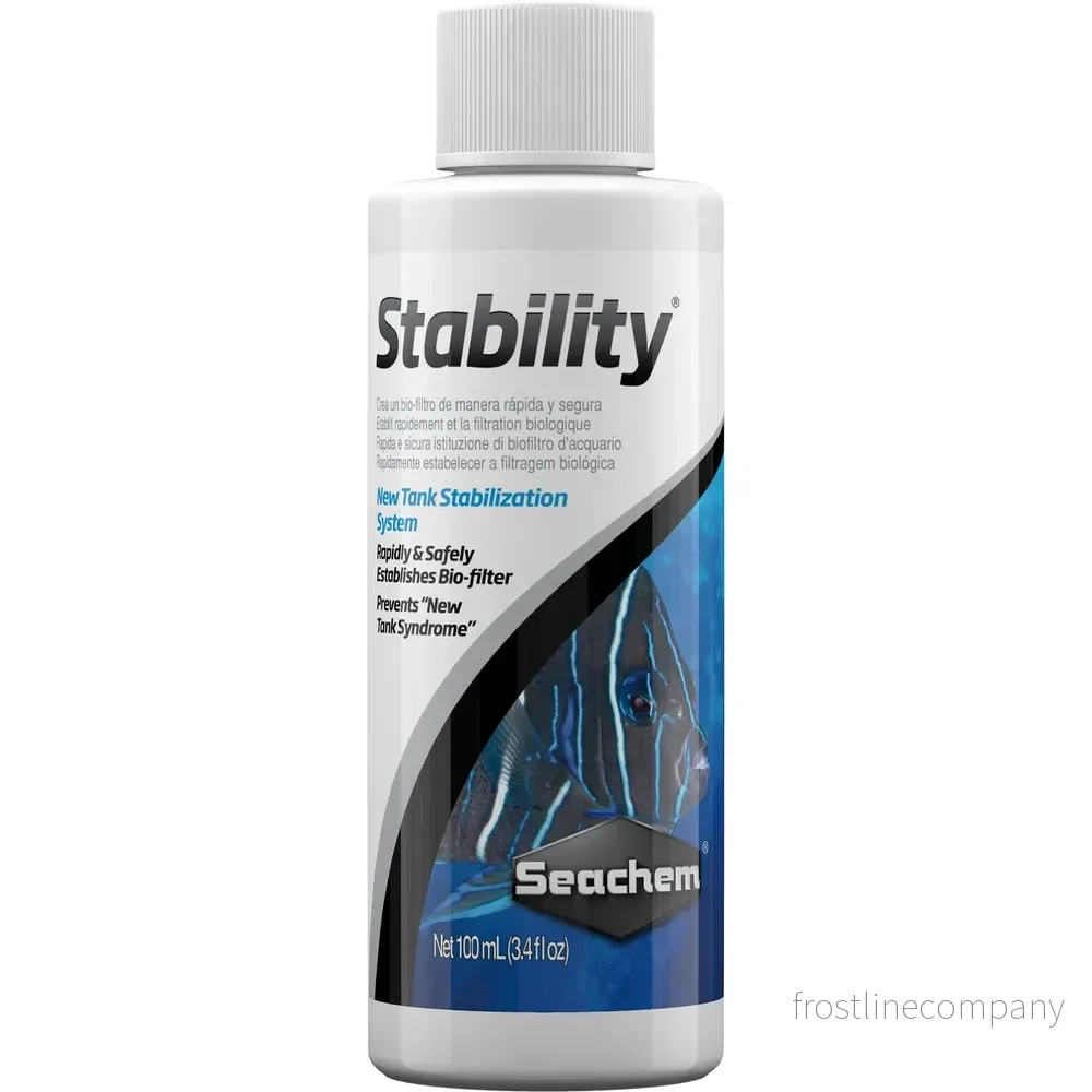 Seachem Stability – Startbakterier för akvarium