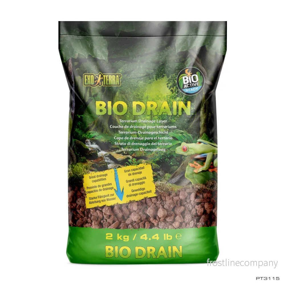 Exo Terra Bio Drain 2kg