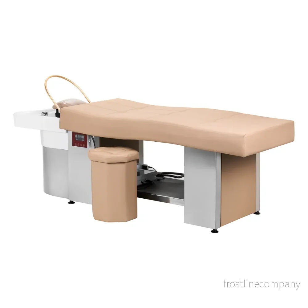 Schamponeringsstol Gabbiano Head Spa 017 - Beige - Bild 2
