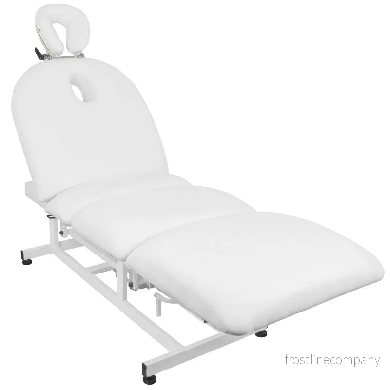 Elektrisk massagebänk Azzurro 693A 1 Vit - Bild 3