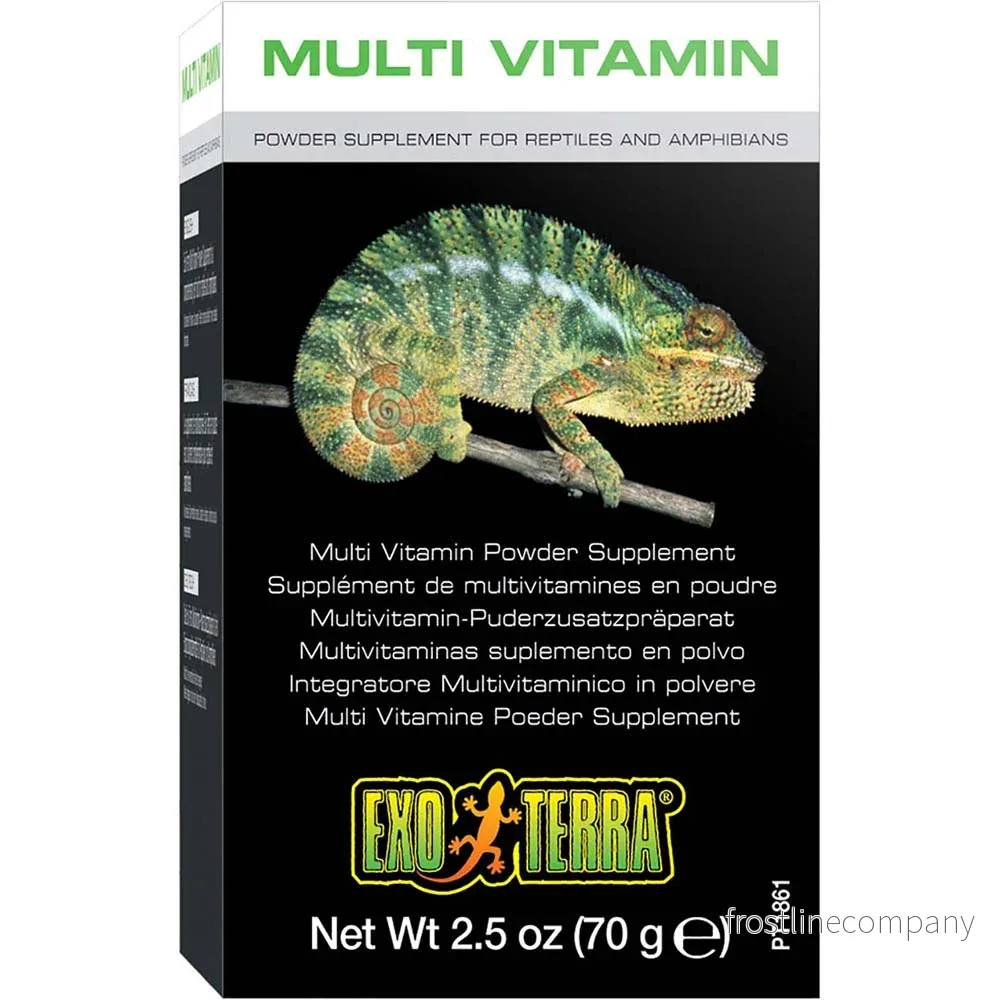 Exo Terra Multi Vitamin – Multivitamin för reptiler & amfibier 70g Exo Terra Multi Vitamin – Multivitamin för reptiler & amfibier 70g