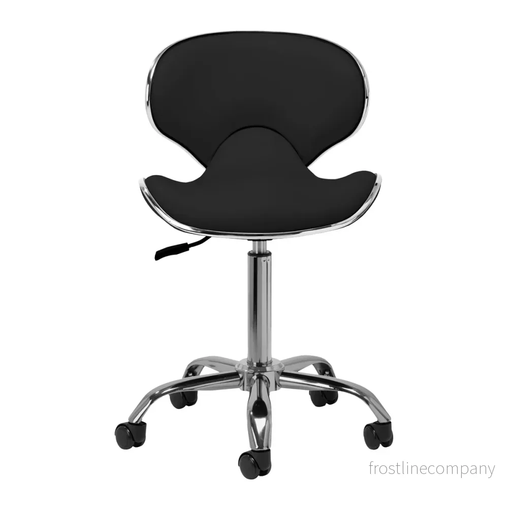 Taburett Gabbiano Q-4599 Arbetspall - Svart - Bild 3