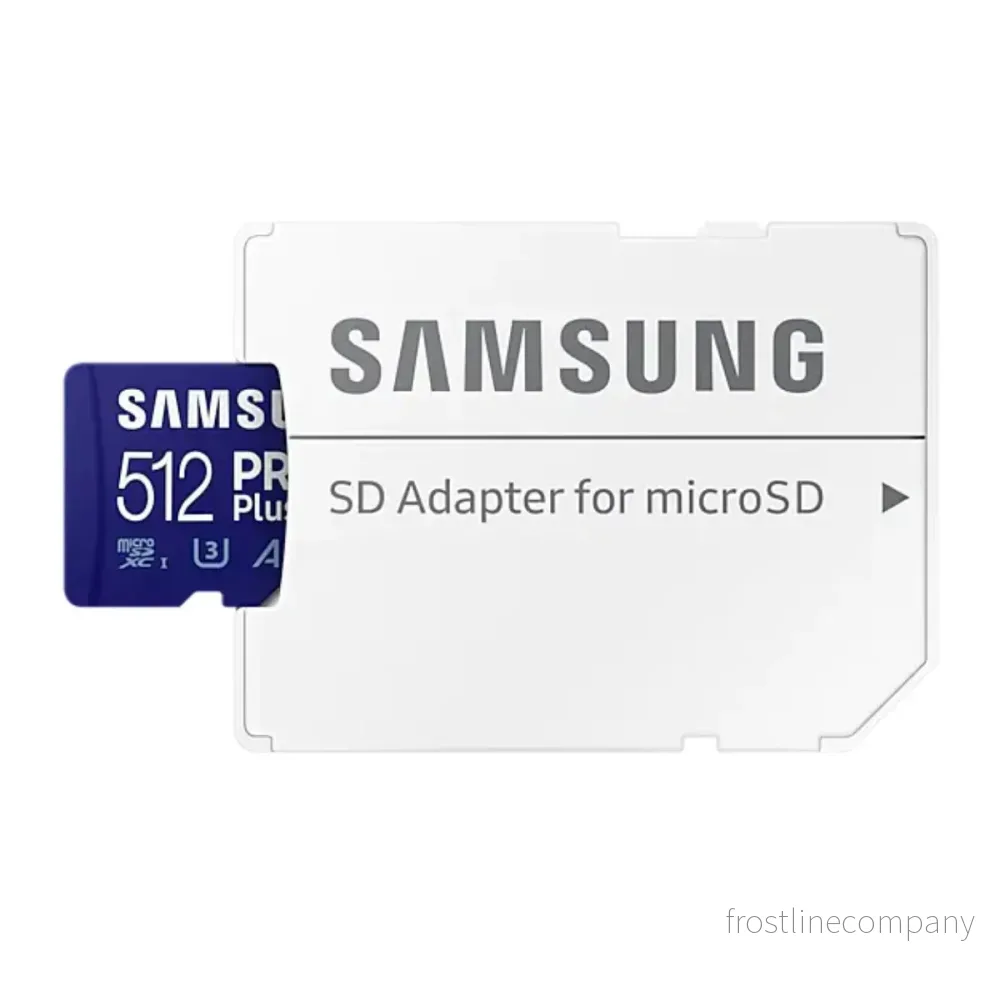 Samsung Pro Plus 512 gb U3 V30 A2 Micro SDXC-kort - Bild 2
