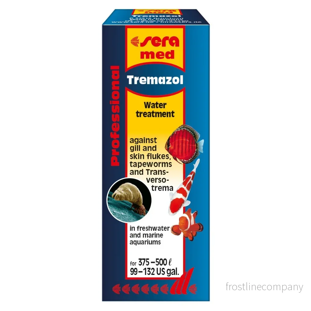 Sera med Professional Tremazol – Medicin mot gälsmask, hudmask och bandmask Sera med Professional Tremazol – Medicin mot gälsmask, hudmask och bandmask