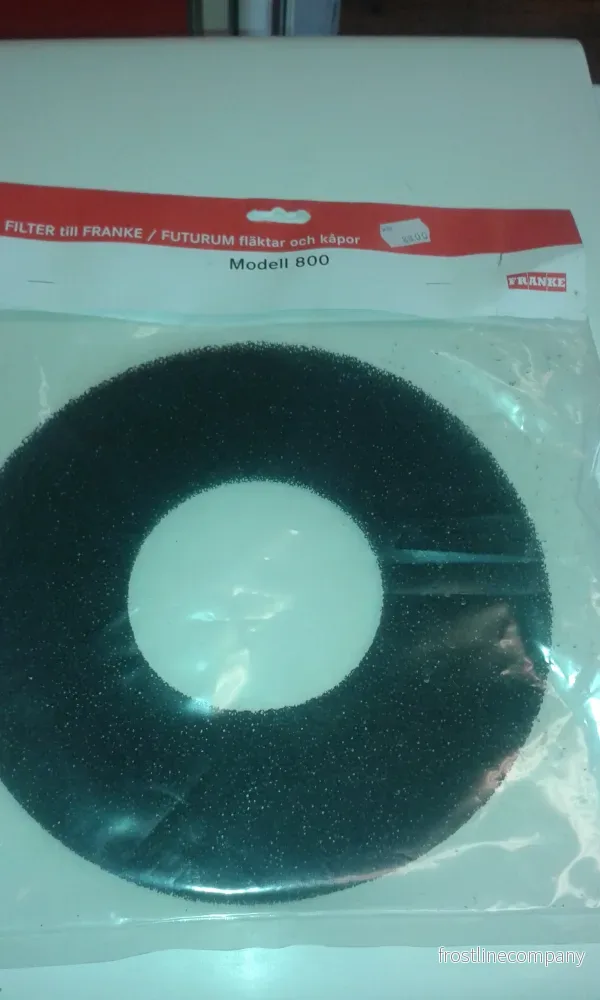Filter Franke / Futurum 800 serien Polyesterfilter