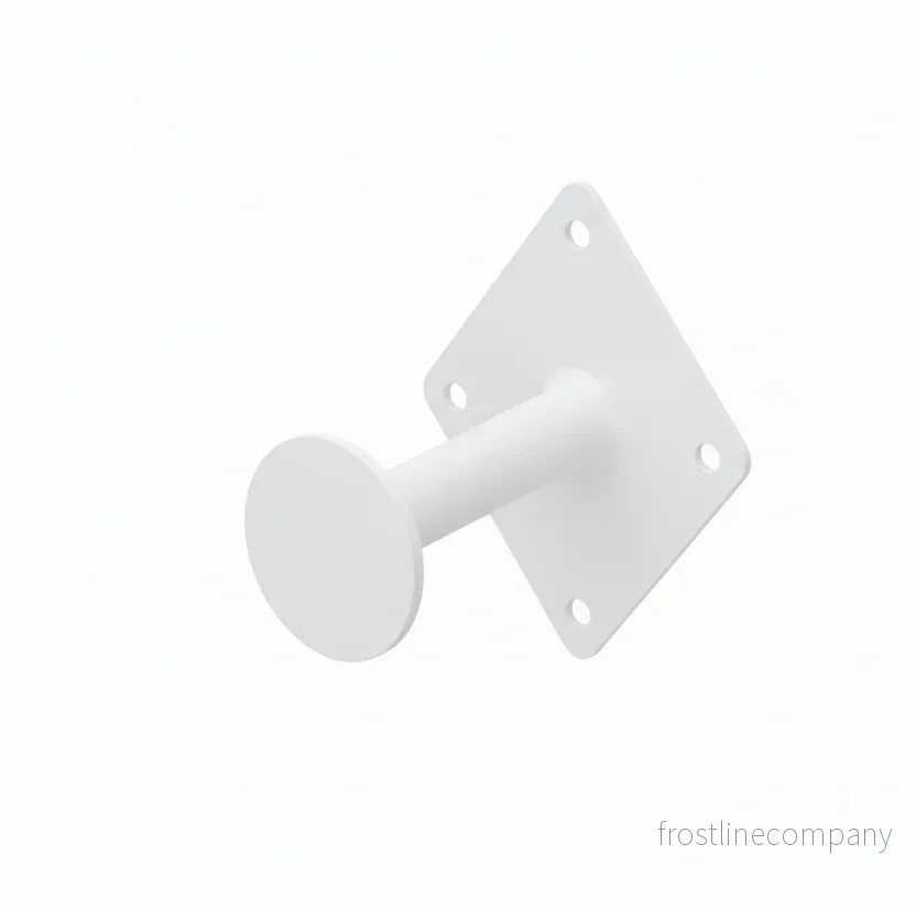 Framhängning - 1 upphängning - Vit