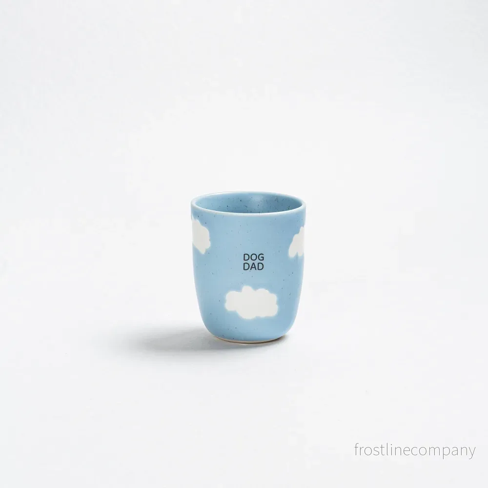 Mugg Cloud 220 ml – DOG DAD Mugg Cloud 220 ml – DOG DAD