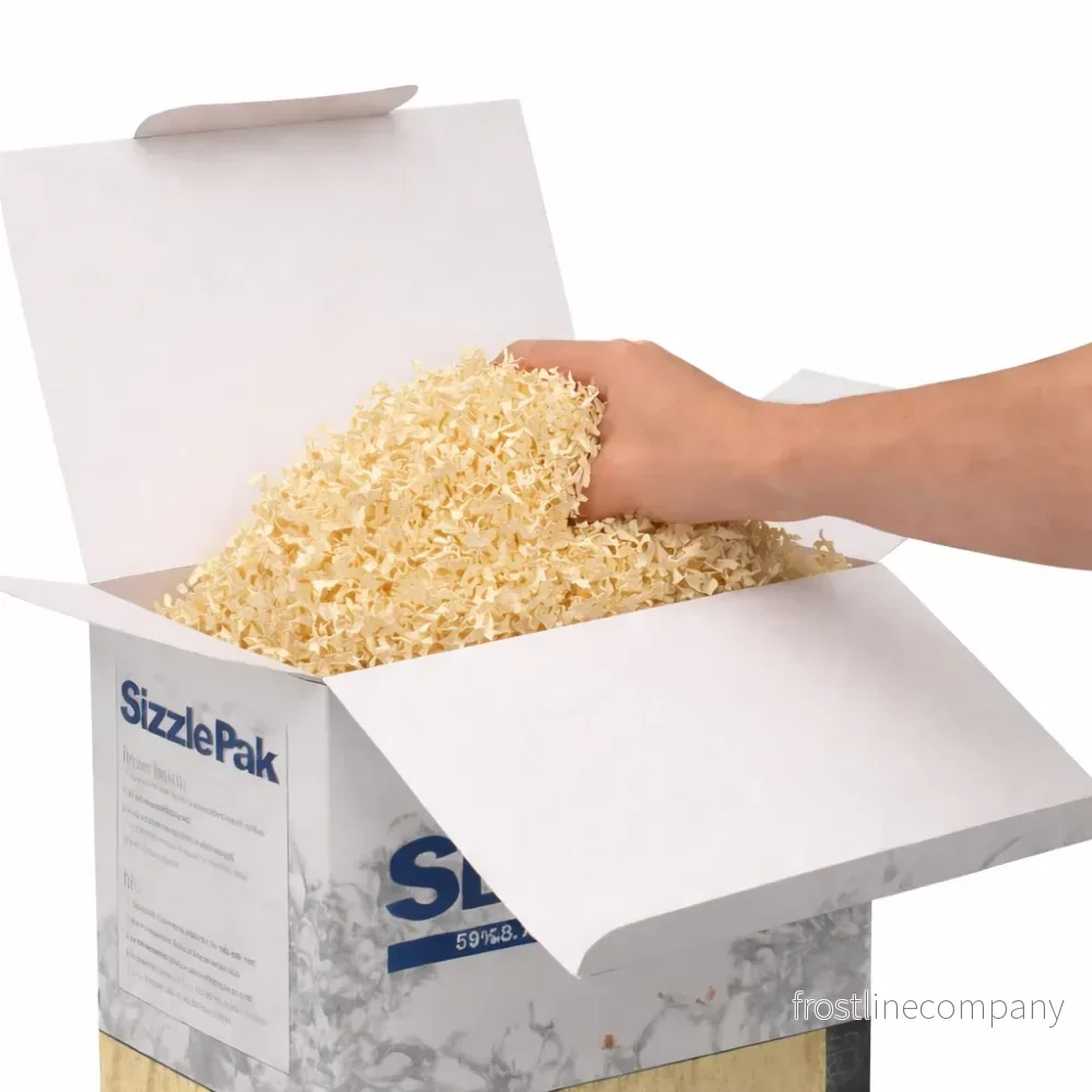 Sizzlepack, kräm, förpackning med 5 kg