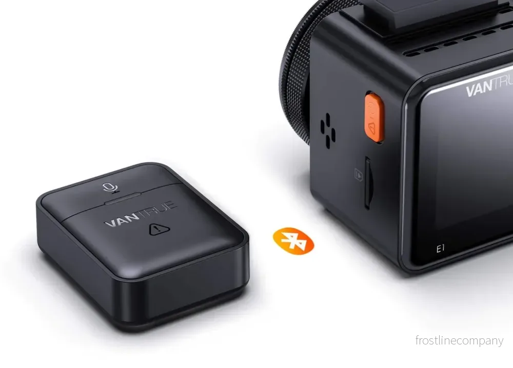 Vantrue E2 Dual 2K QuadHD Wifi GPS dashcam - Bild 3