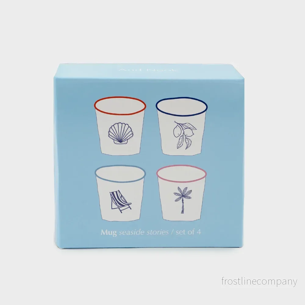 Muggar 4-pack Seaside Stories - Bild 3