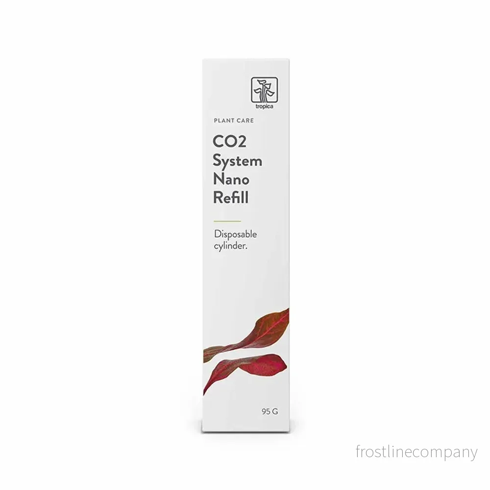 Tropica System Nano CO₂ Cylinder Refill 95g Tropica System Nano CO₂ Cylinder Refill 95g