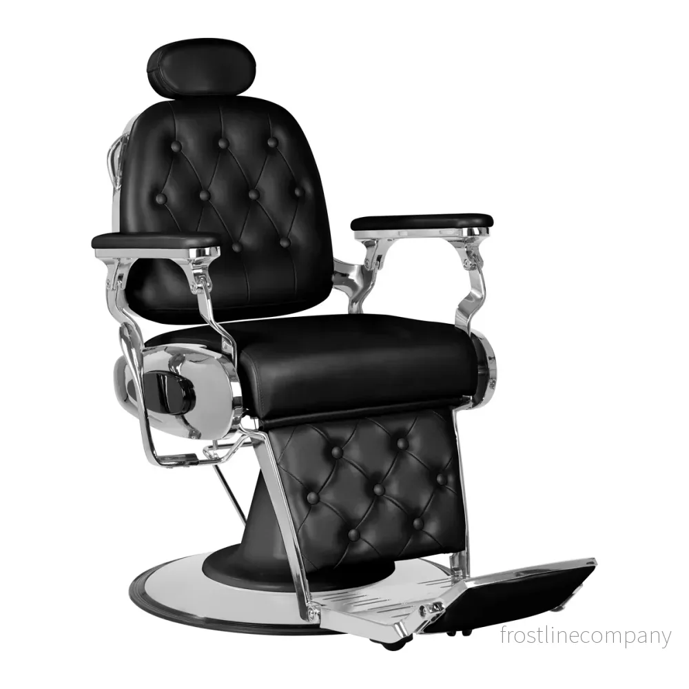 Barberstol Gabbiano Francesco - Svart