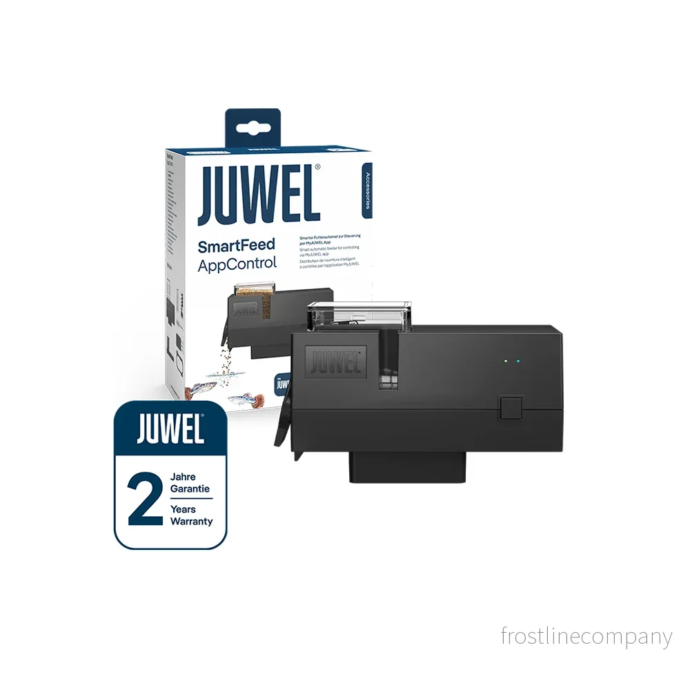 Juwel SmartFeed Feeder App Control Juwel SmartFeed Feeder App Control