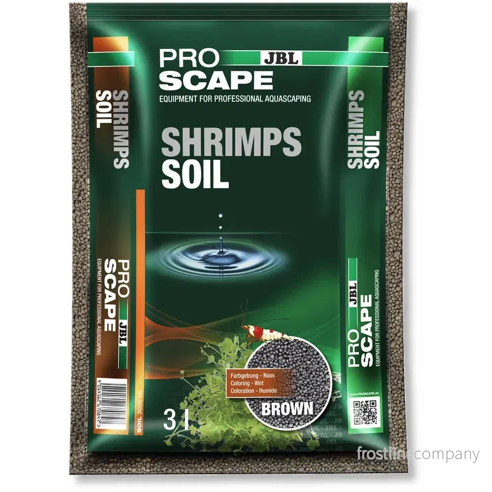 JBL ProScape Shrimps Soil Brown 3L – Aktivt substrat för räkor JBL ProScape Shrimps Soil Brown 3L – Aktivt substrat för räkor