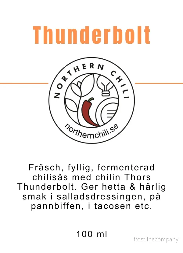 Thunderbolt 100 ml