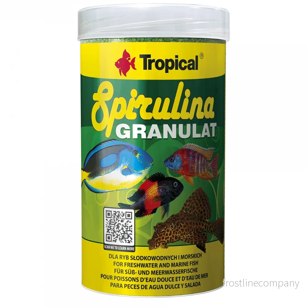 Tropical Spirulina Granulat Tropical Spirulina Granulat