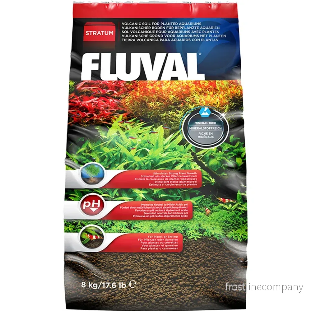 Fluval Plant & Shrimp Stratum – Aktivt substrat för växter och räkor - Bild 3
