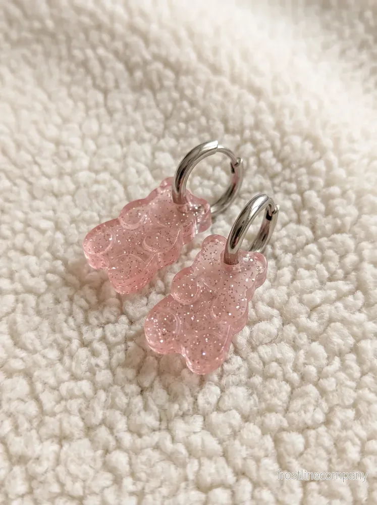 Örhängen Gummybear Örhängen Gummybear