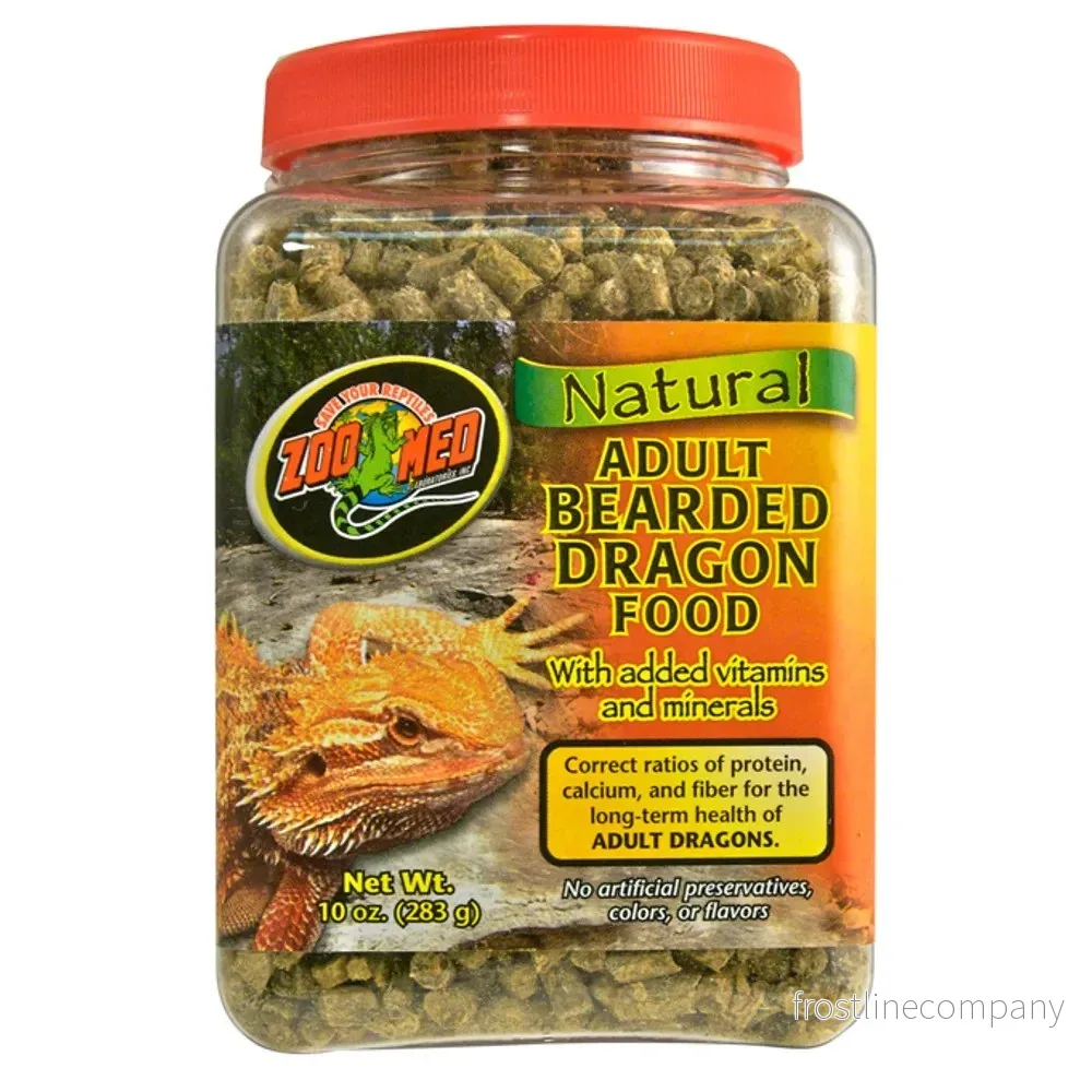 ZooMed Natural Adult Bearded Dragon Food ZooMed Natural Adult Bearded Dragon Food