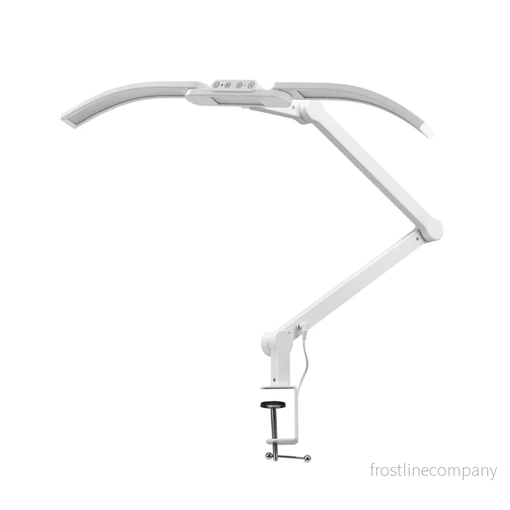 LED-lampa Glow L05 med klämma, vit – Nagellampa bord LED-lampa Glow L05 med klämma, vit – Nagellampa bord