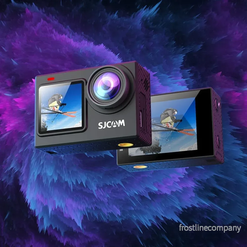 SJCAM SJ6 Pro 4K Wifi Dual screen actionkamera och dashcam - Bild 2