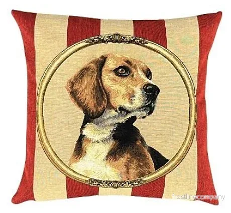 Kudde Beagle randig Kudde Beagle randig