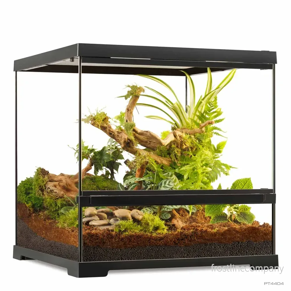 Exo Terra Pro Terrarium Small Wide – Glasterrarium 45×45×45cm
