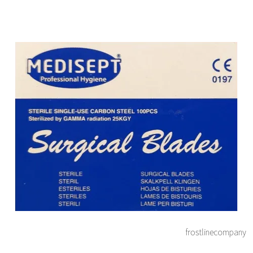 Medisept Skalpellblad nr 23, Sterila (100-pack) - Bild 2
