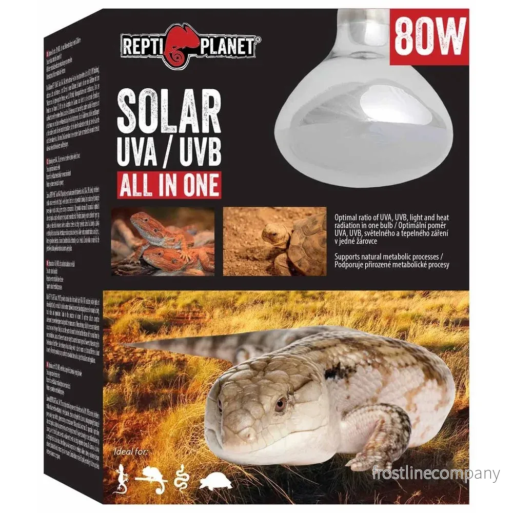 ReptiPlanet Bulb Solar UVA & UVB ReptiPlanet Bulb Solar UVA & UVB
