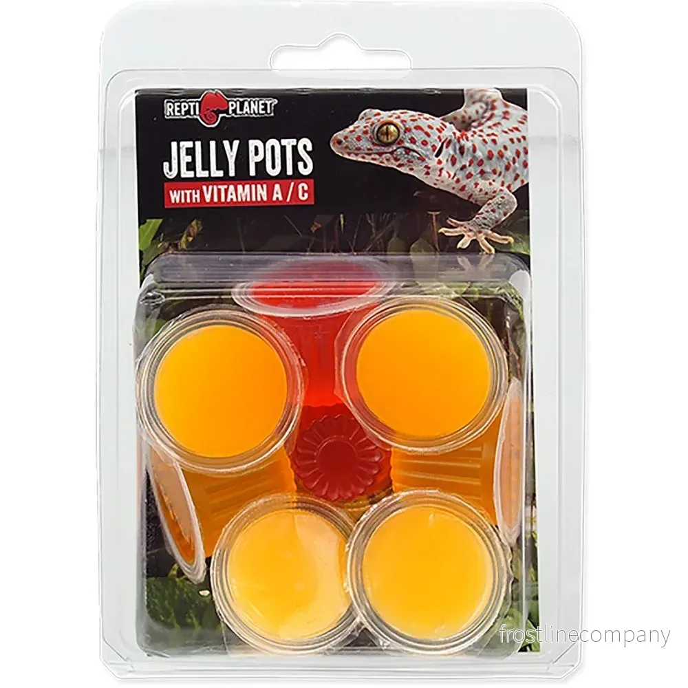 ReptiPlanet Jelly Pots Fruit 8st ReptiPlanet Jelly Pots Fruit 8st