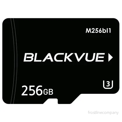 BlackVue 256 GB U3 Micro SD-kort BlackVue 256 GB U3 Micro SD-kort