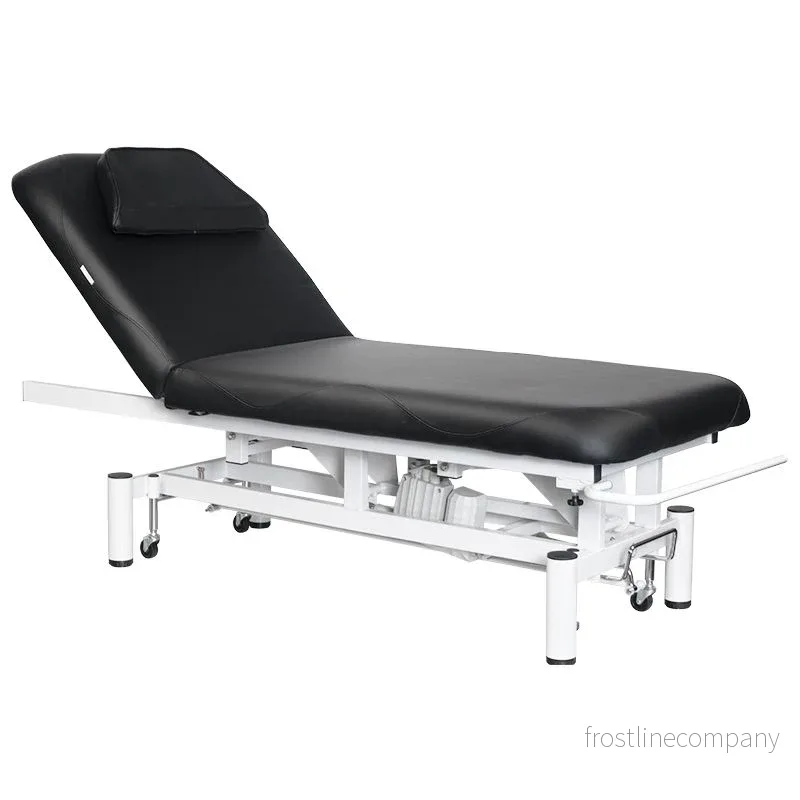 Elektrisk massagebänk Azzurro 684 1 Svart Elektrisk massagebänk Azzurro 684 1 Svart